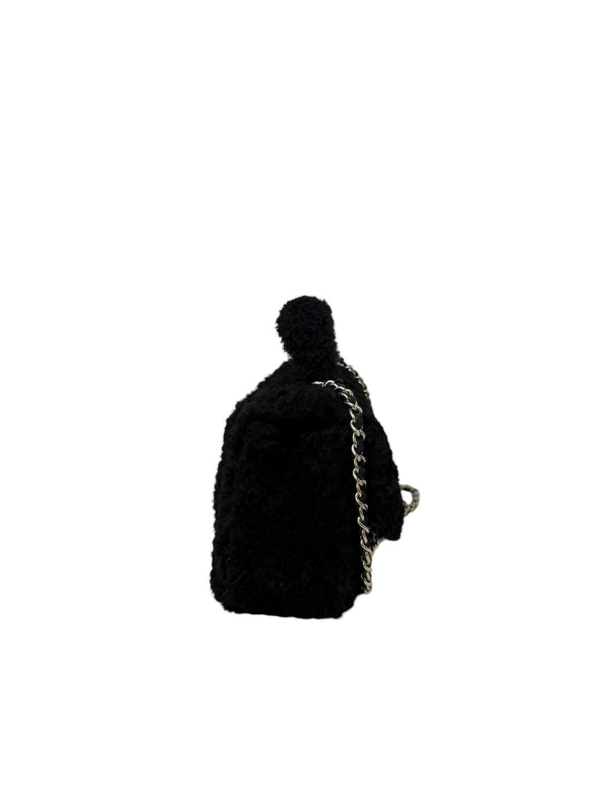 Mini Coco Handle Shearling