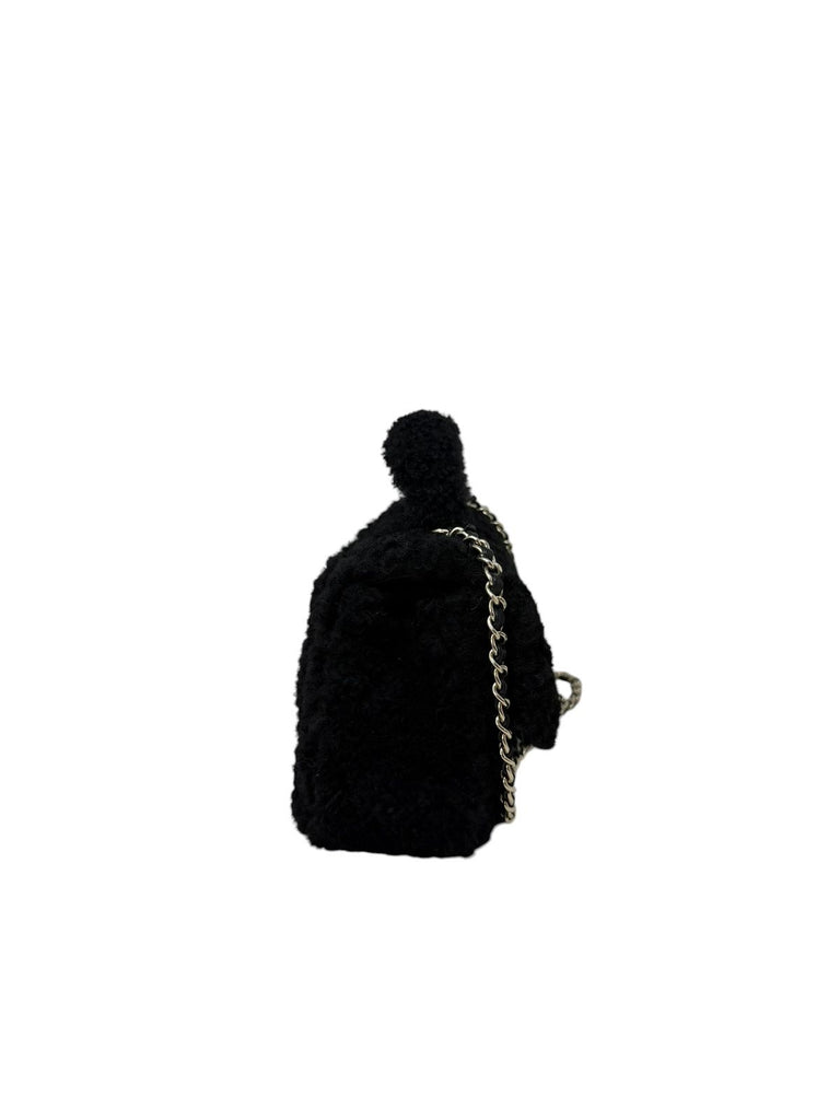 Mini Coco Handle Shearling