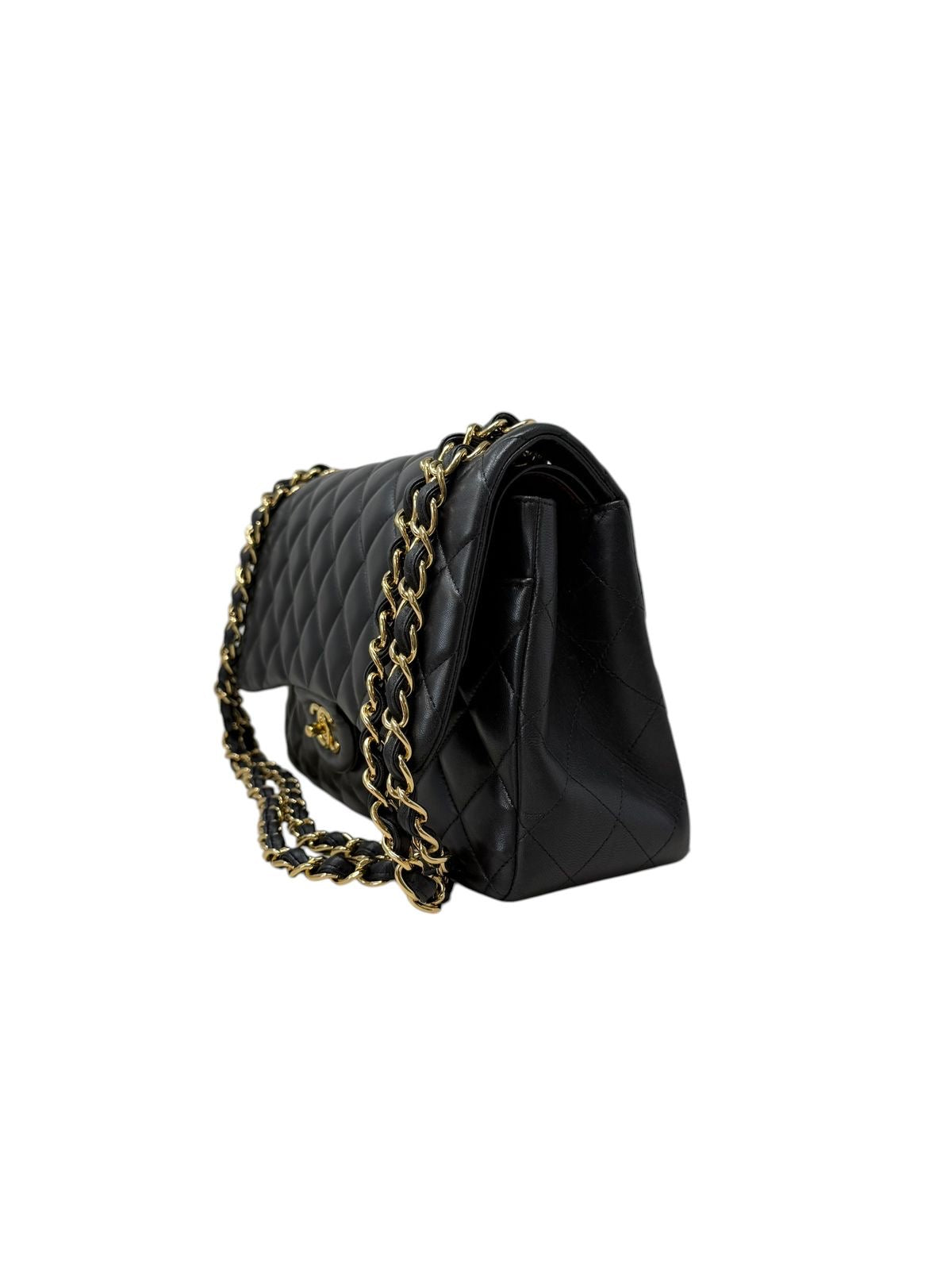 Clásica Jumbo Lambskin