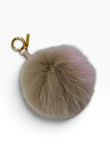 Pom Pom Bag Charm