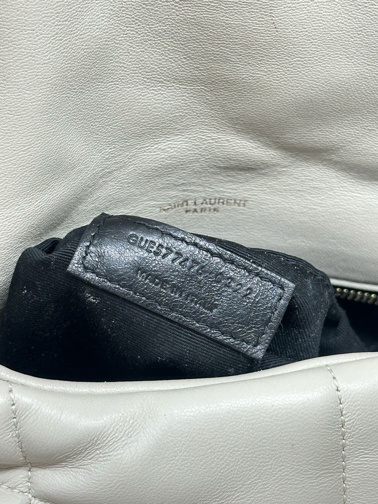 Puffer Ivory