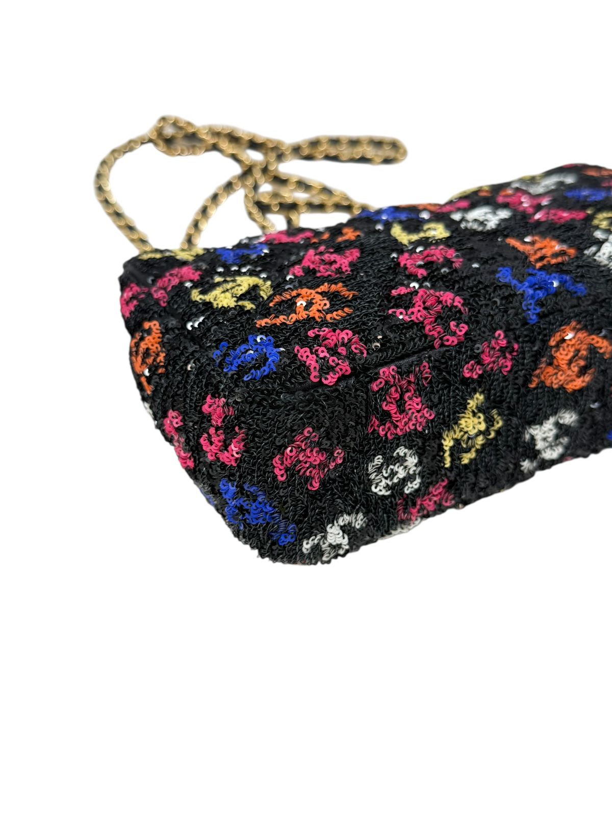 Clásica Mini CC Lentejuelas