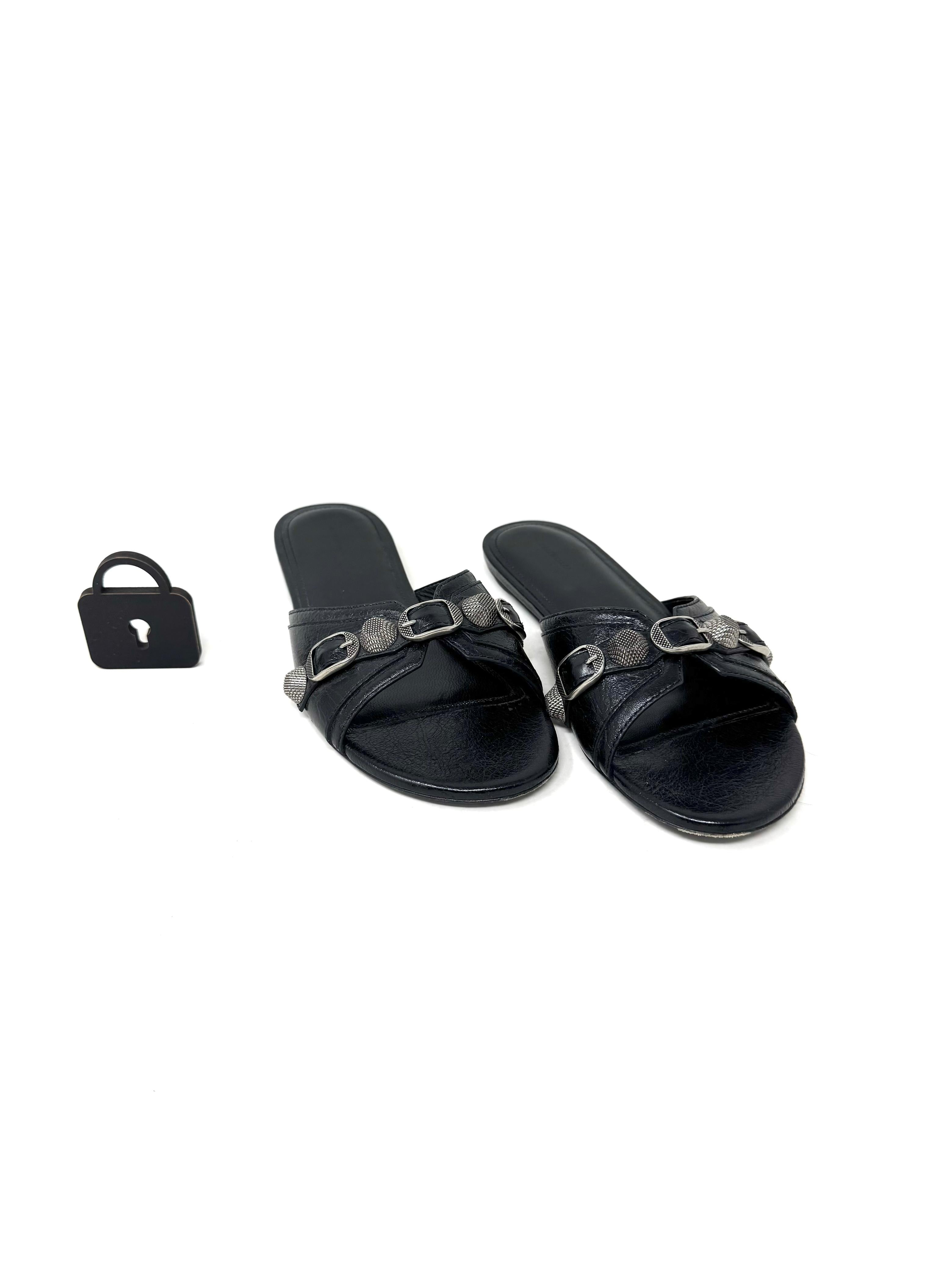 Sandalias T37 Eu