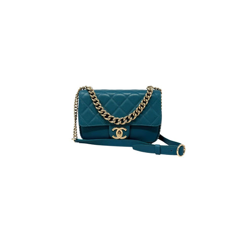 Flap Bag Azul