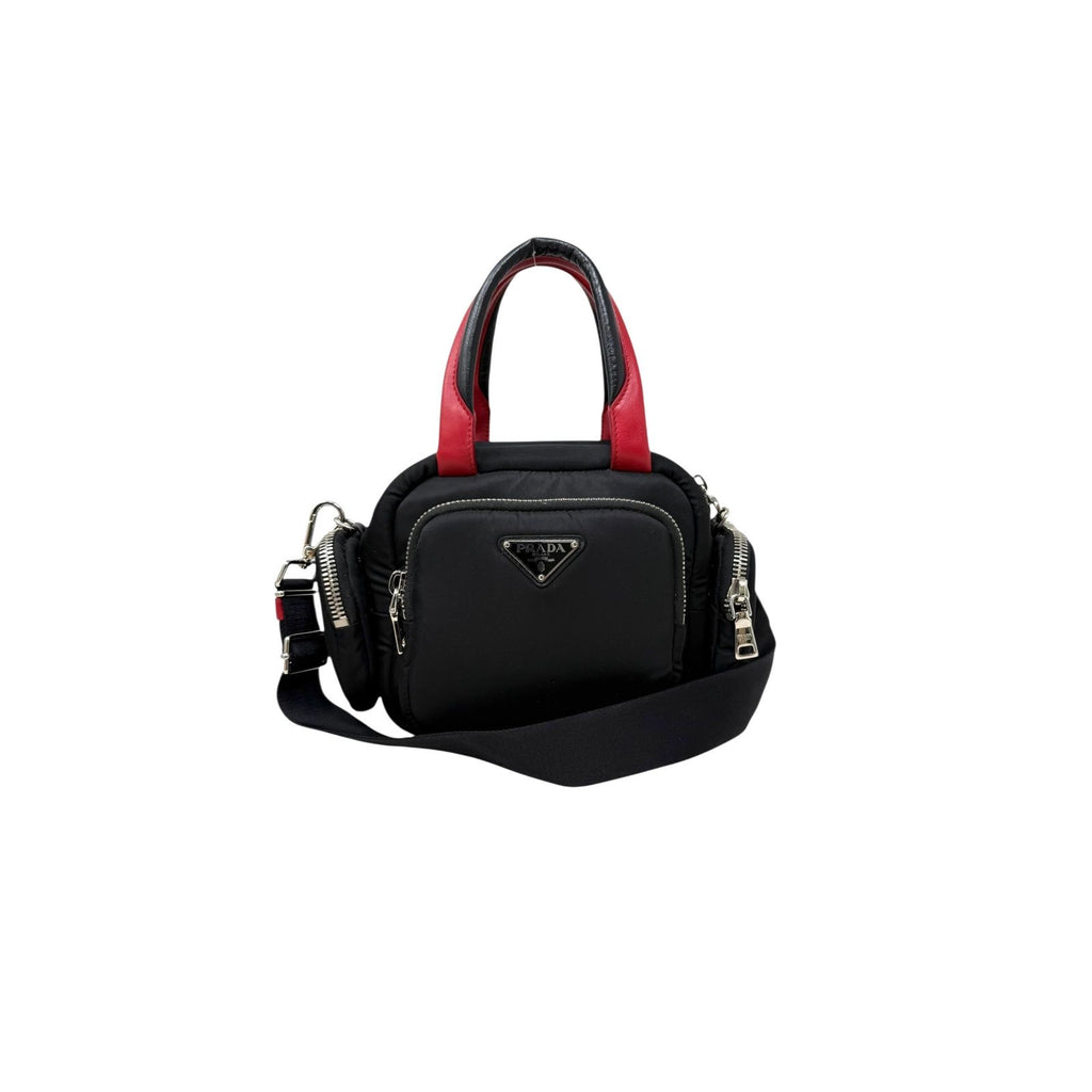 Tessuto Puffer Cargo