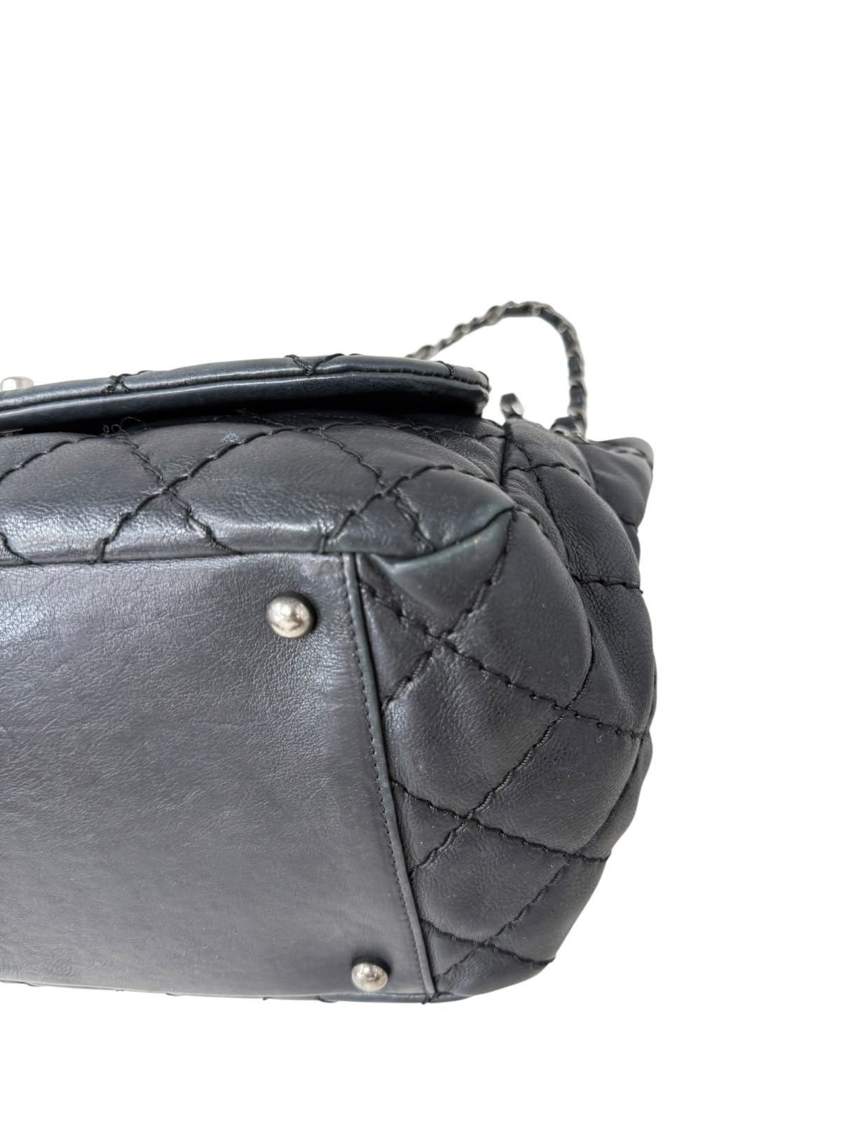 Wild Stitch Accordian Flap Bag