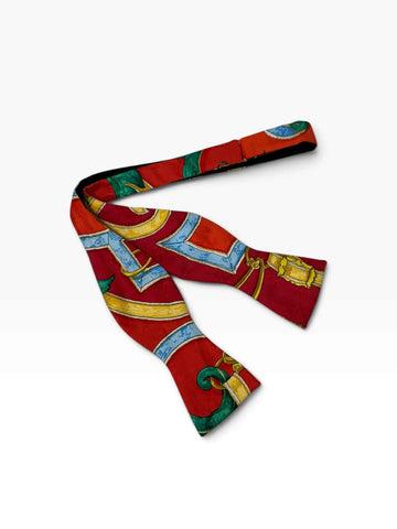 Corbata de Moño de Seda