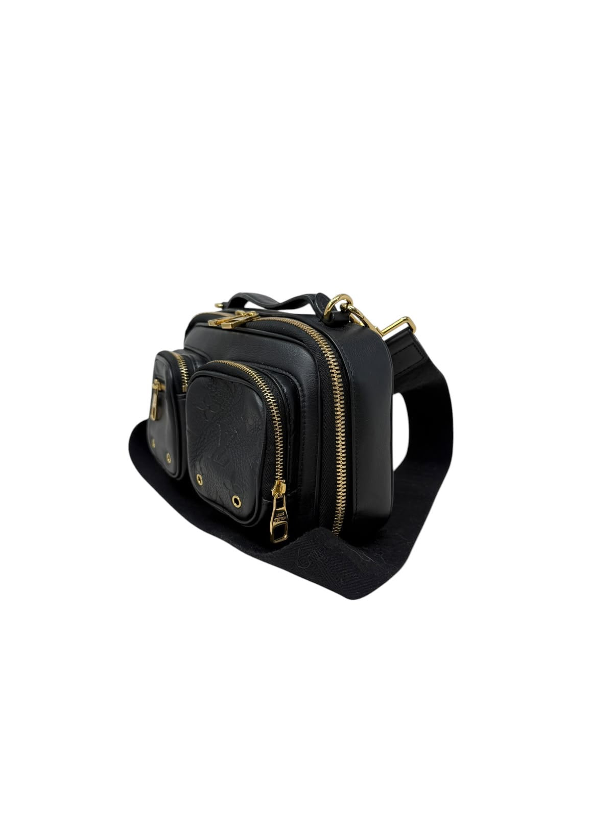 Utility Crossbody Negra