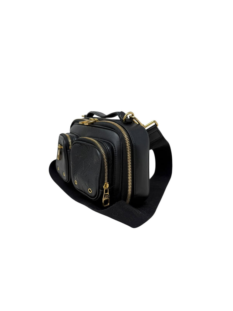 Utility Crossbody Negra