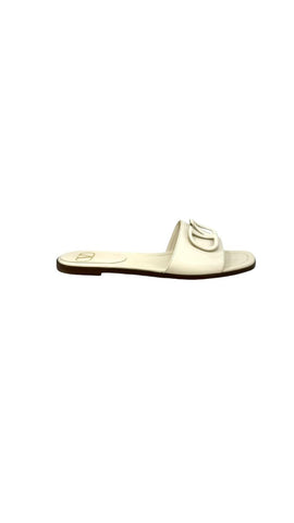 V Logo Sandals T38 Eu