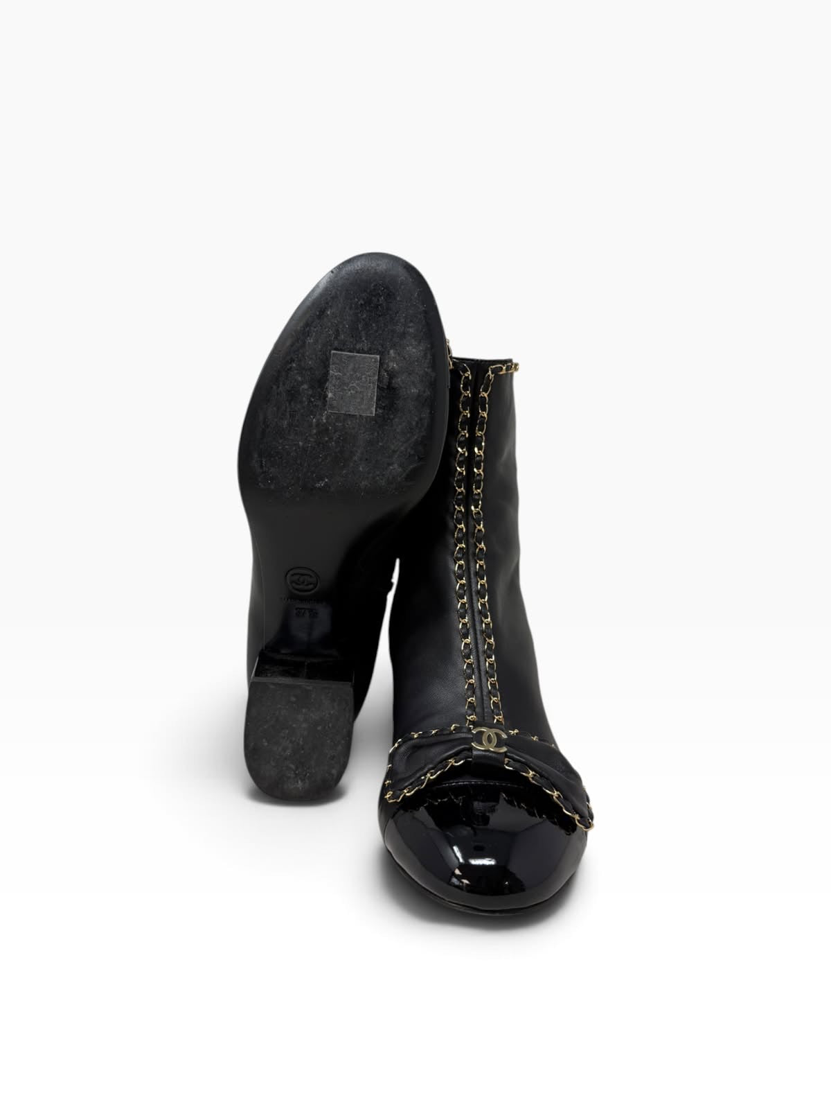 Bow Boots T37.5 Eu