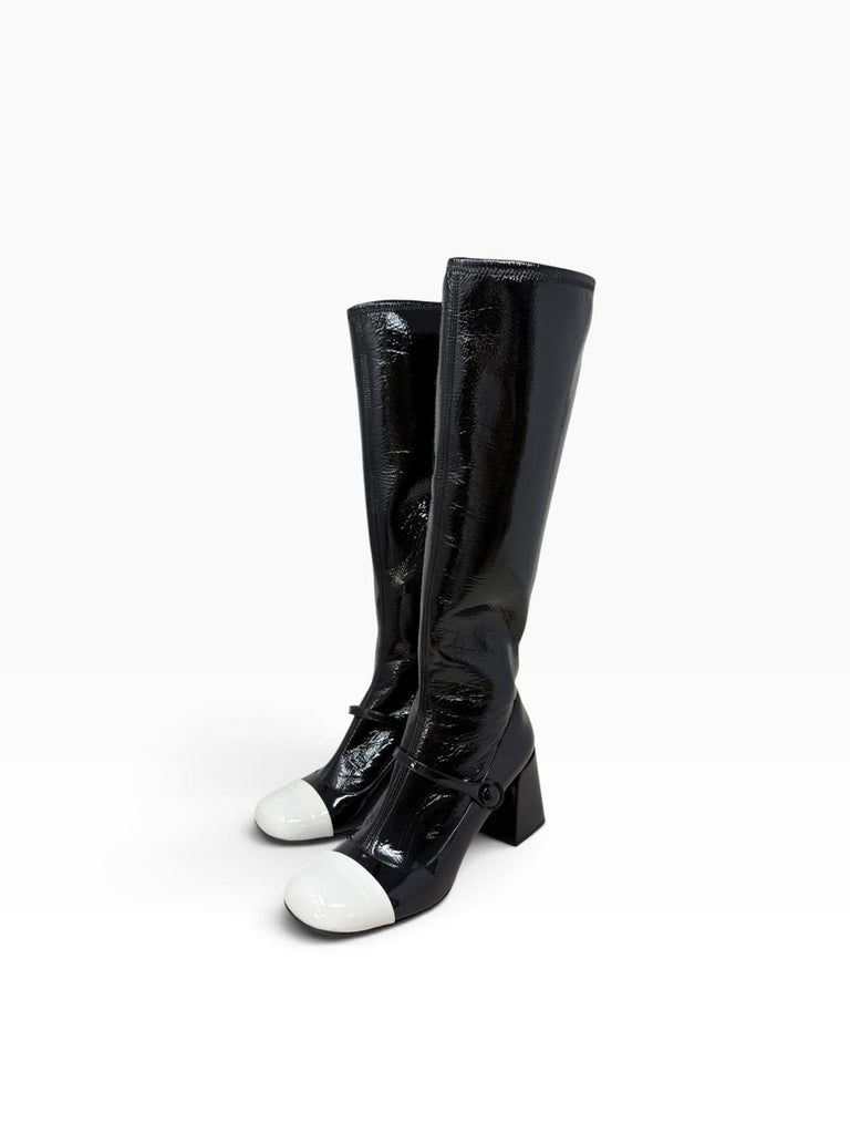 Knee High Boots T37.5 Eu
