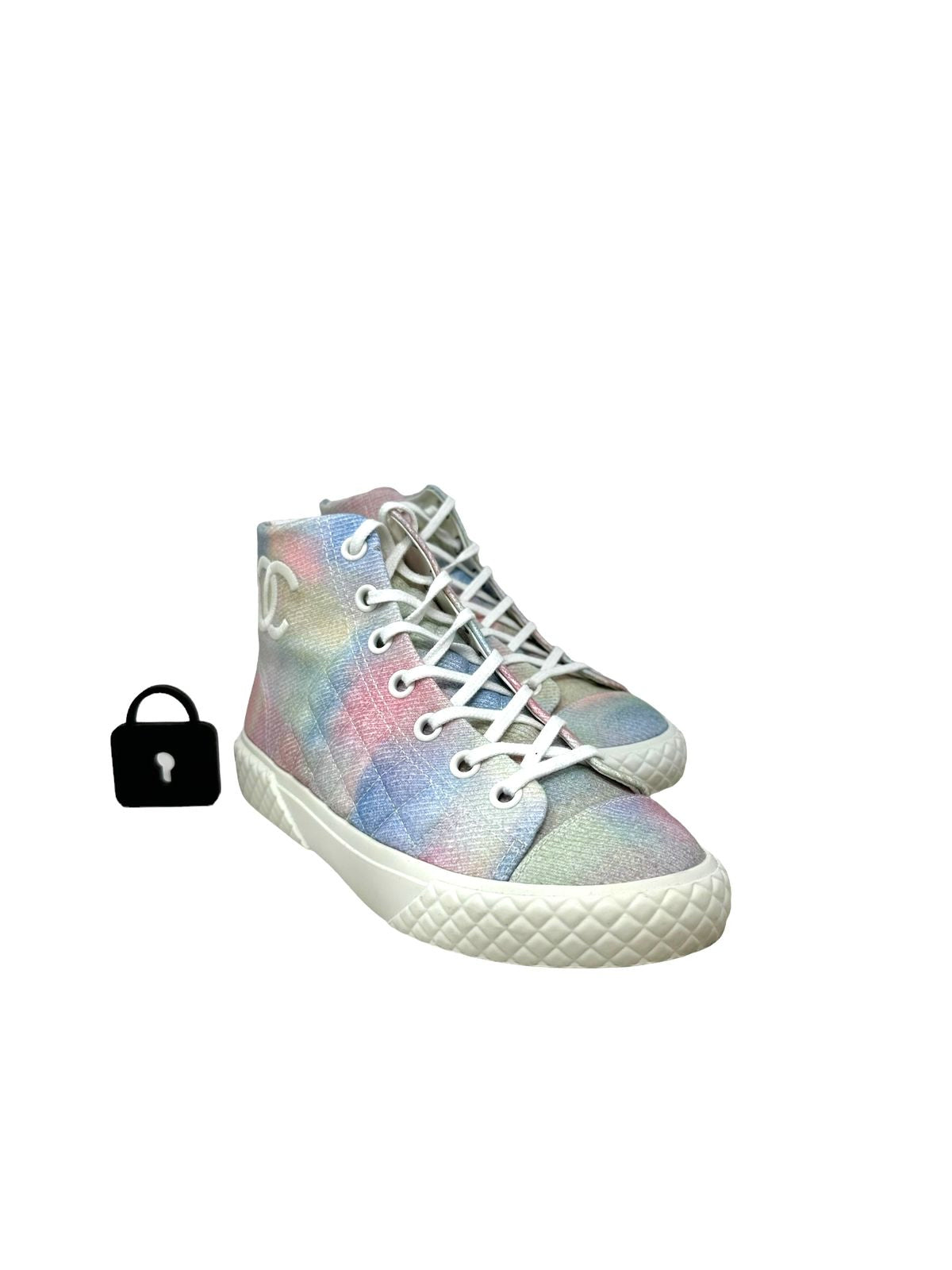 High Sneakers T37.5 Eu