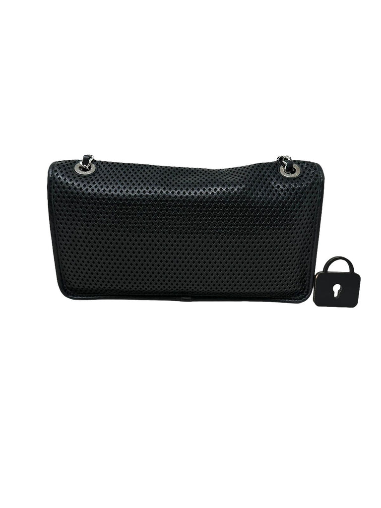 Perforated Up in the Air Flap Bag