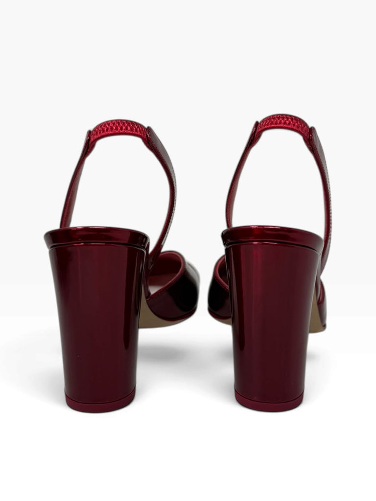 Cap Toe Slingback Pumps T37 Eu