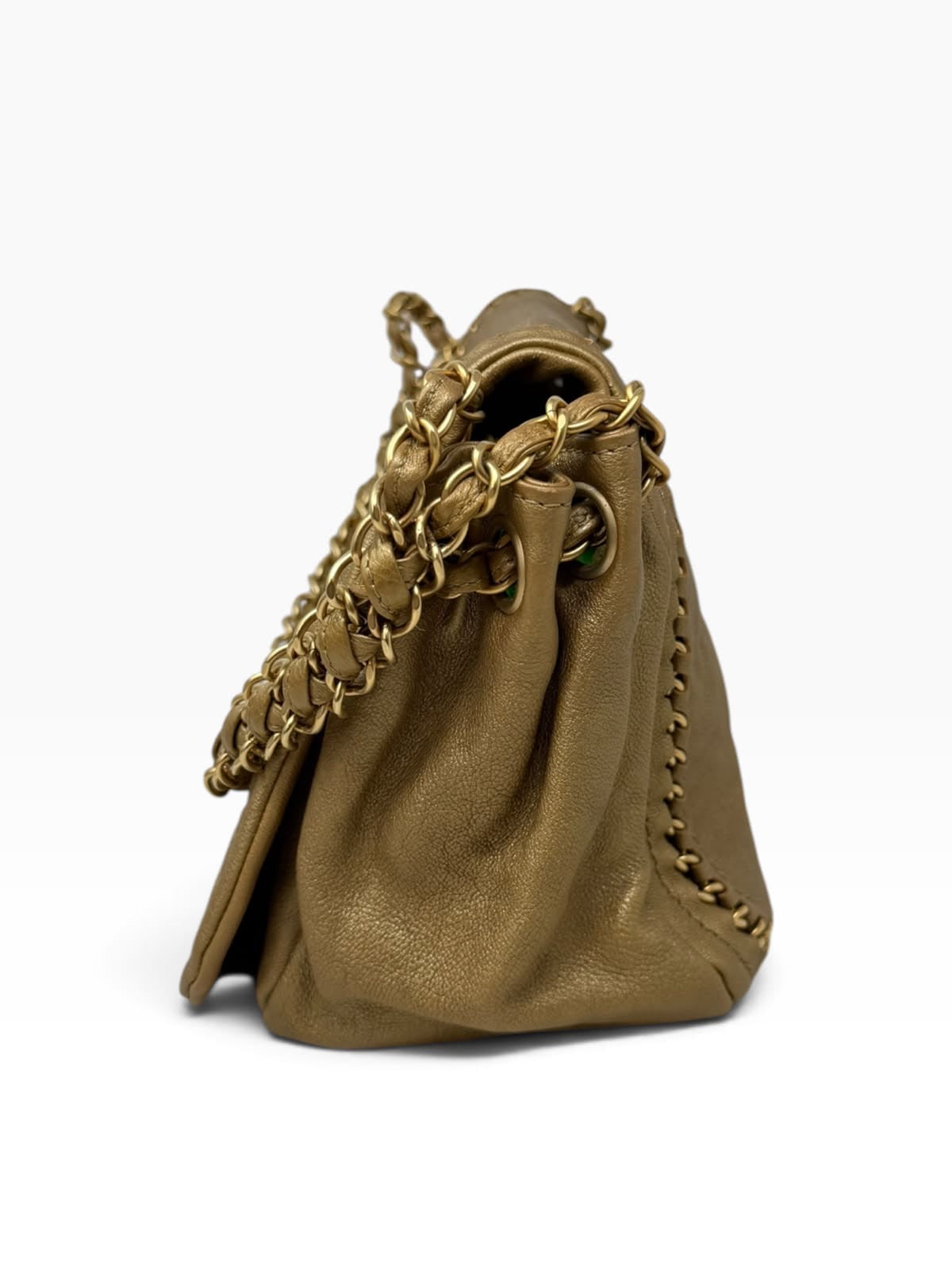 Accordian Flap Bag