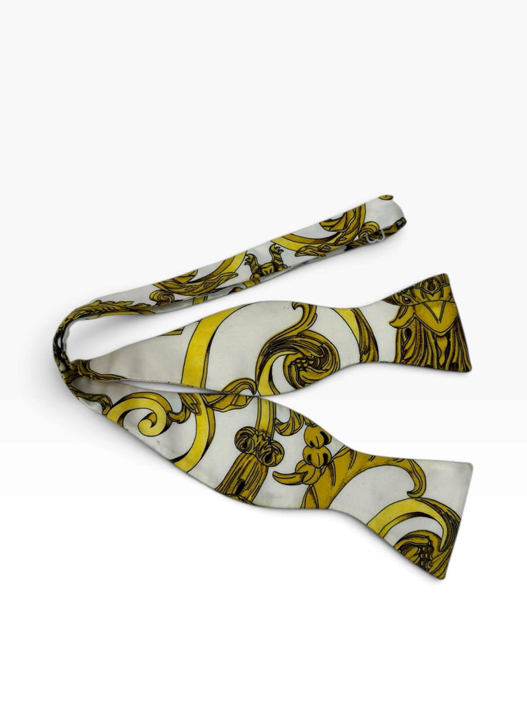 Corbata de Moño Blanca