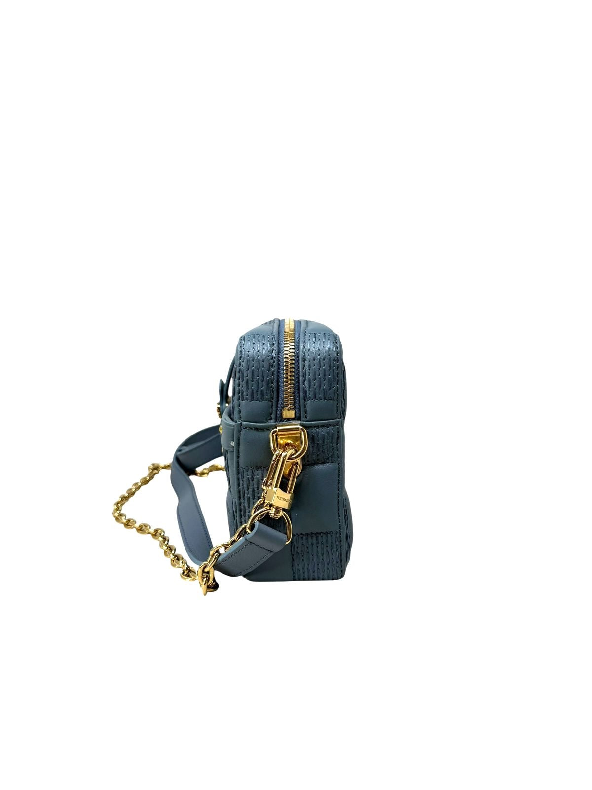 Damier Troca Cuit Bleu