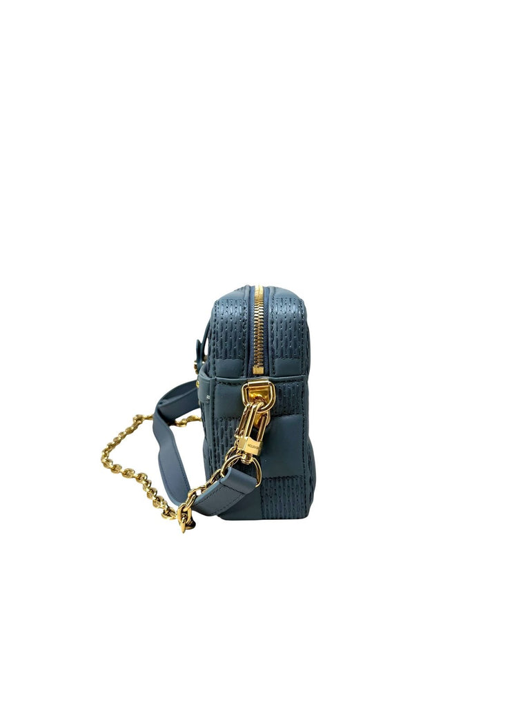 Damier Troca Cuit Bleu