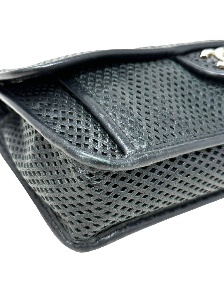 Perforated Up in the Air Flap Bag