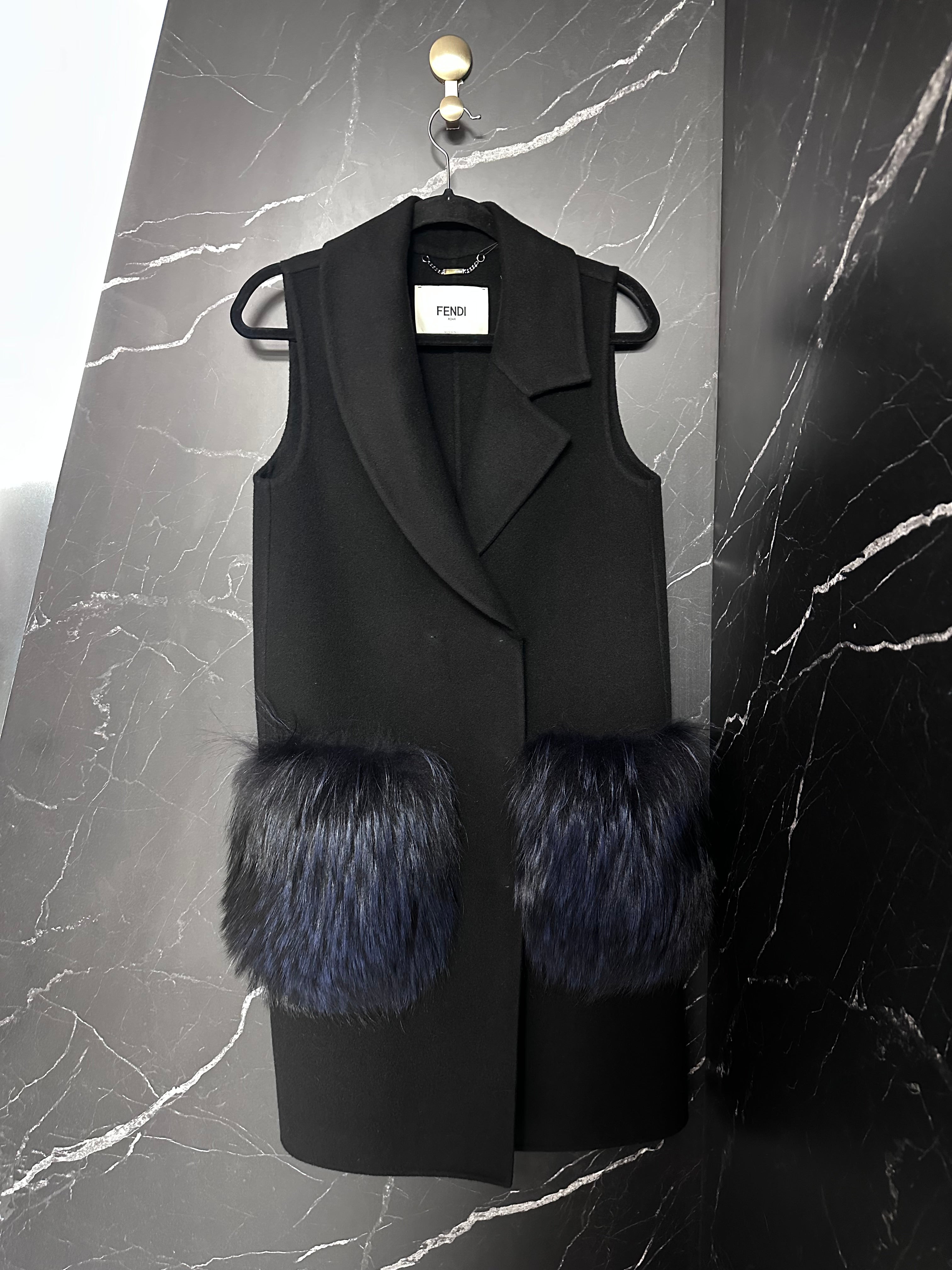 Chaleco Fur T-S