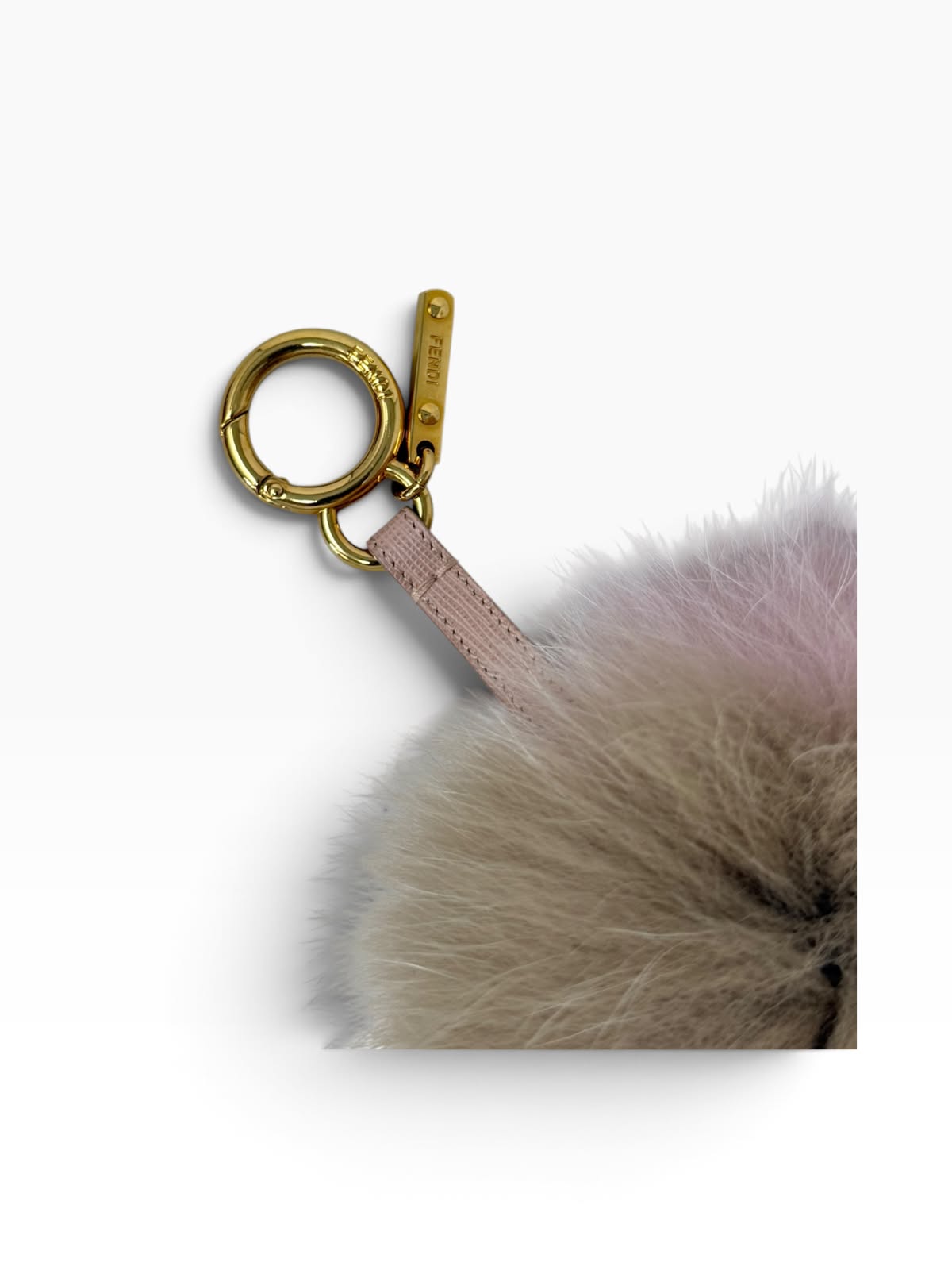 Pom Pom Bag Charm