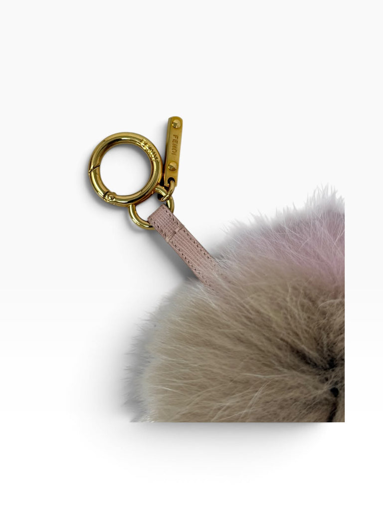 Pom Pom Bag Charm