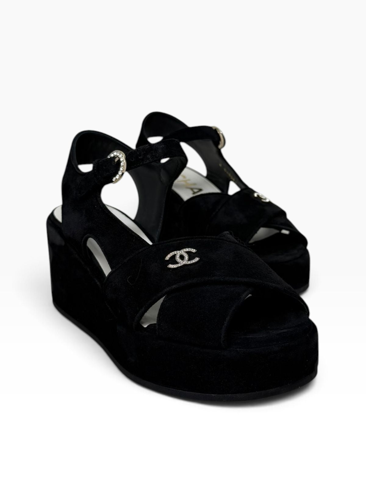 Platform Sandalias T37 Eu