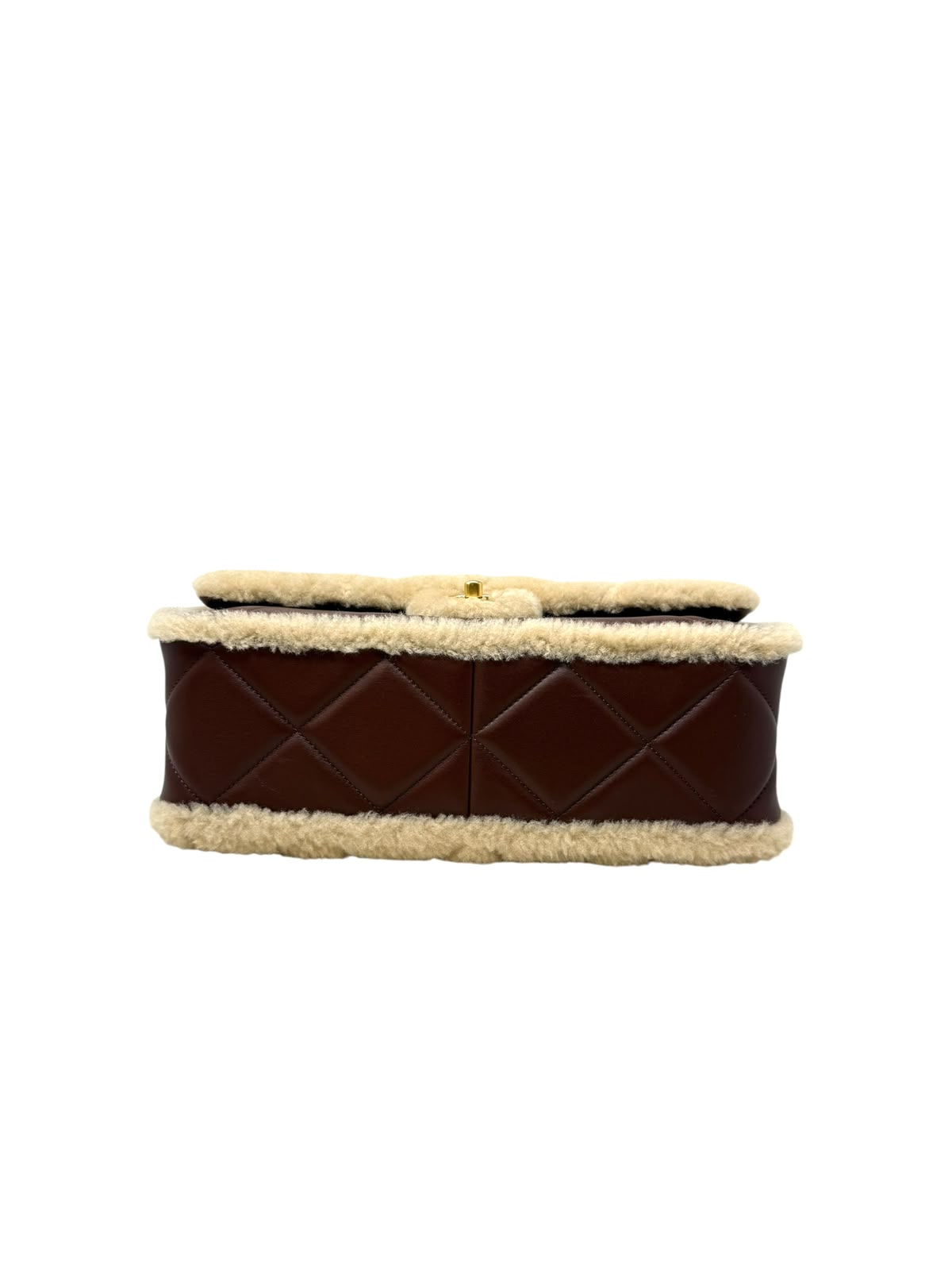 Furry Coco Flap Bag