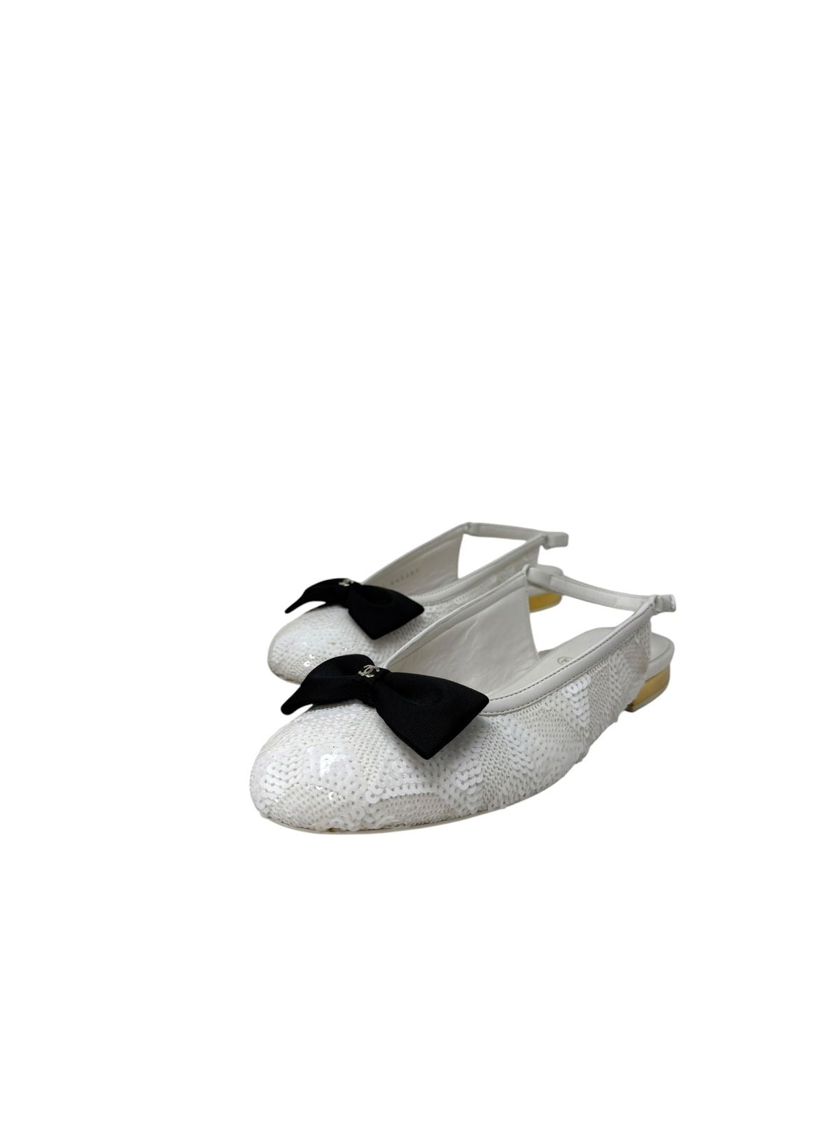 Bow Slingback Flats T37 Eu