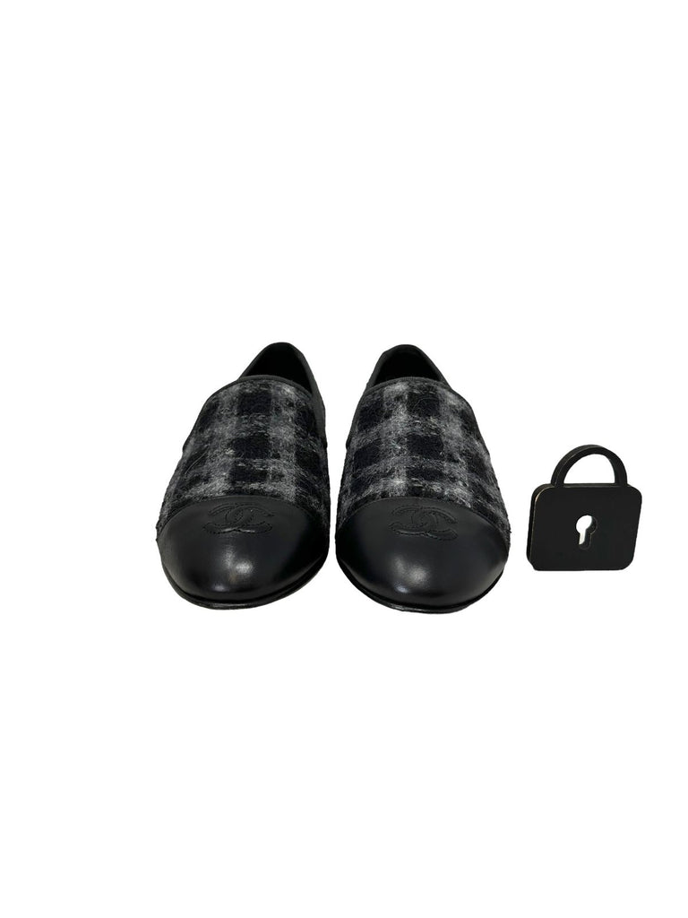 Flats Tweed T37.5 Eu
