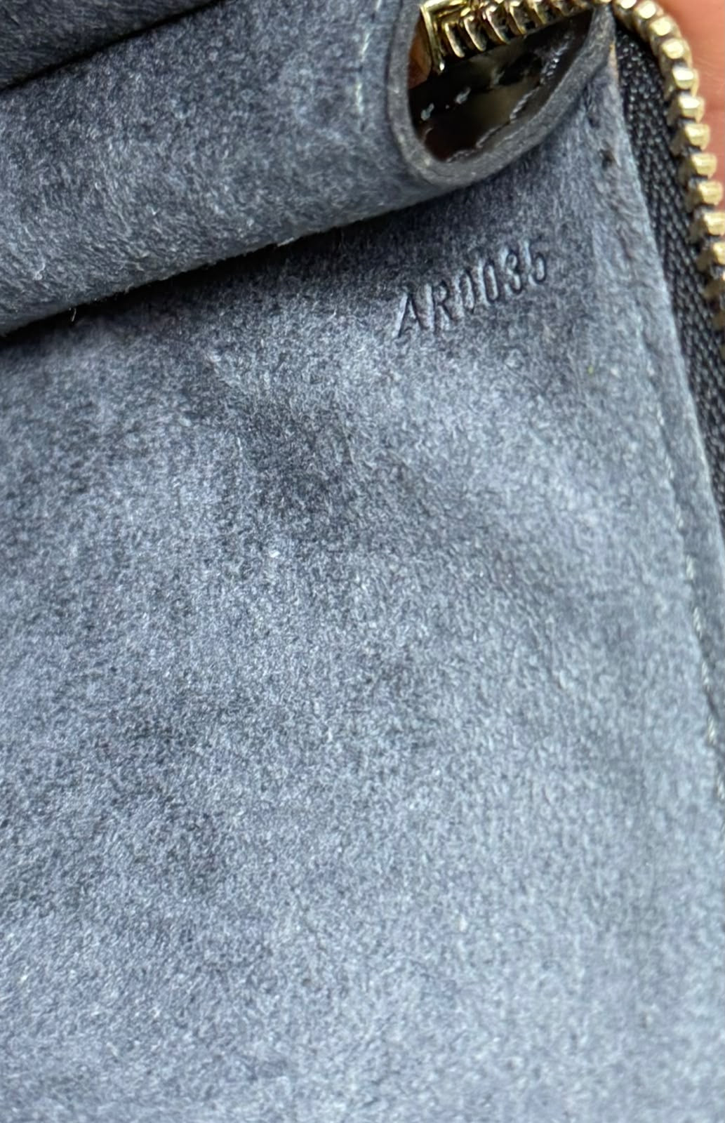 Pochette Epi Negro