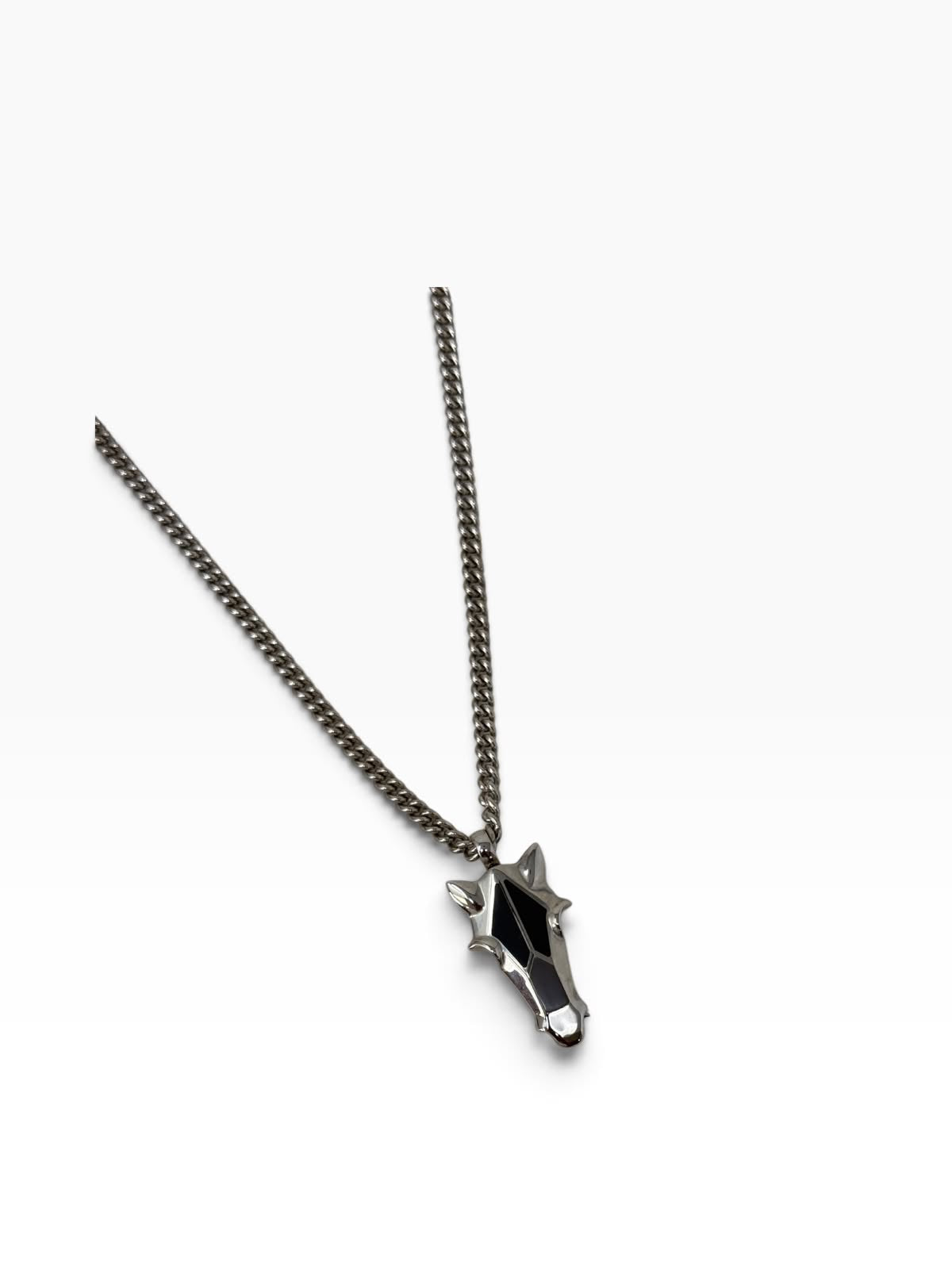 Destrier Pendant Necklace