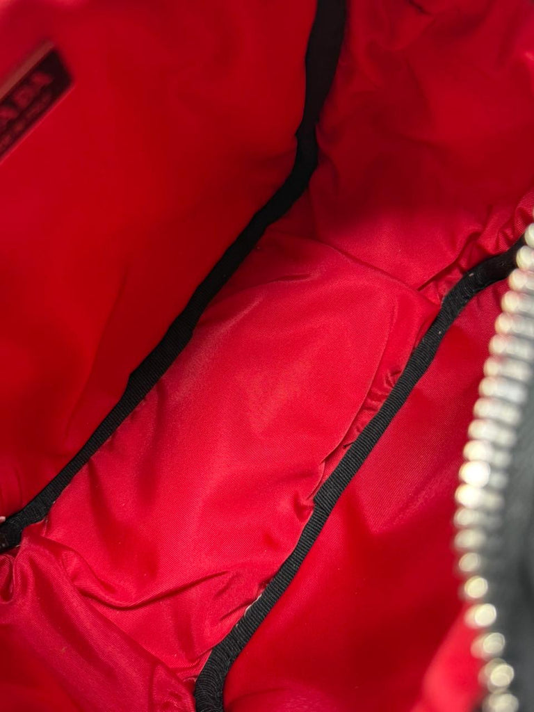 Tessuto Puffer Cargo