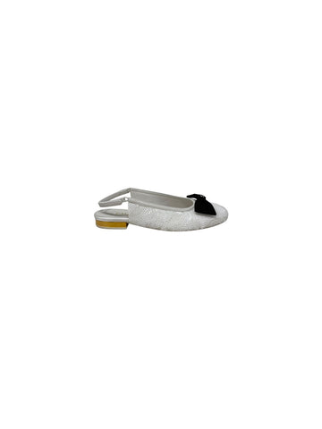 Bow Slingback Flats T37 Eu