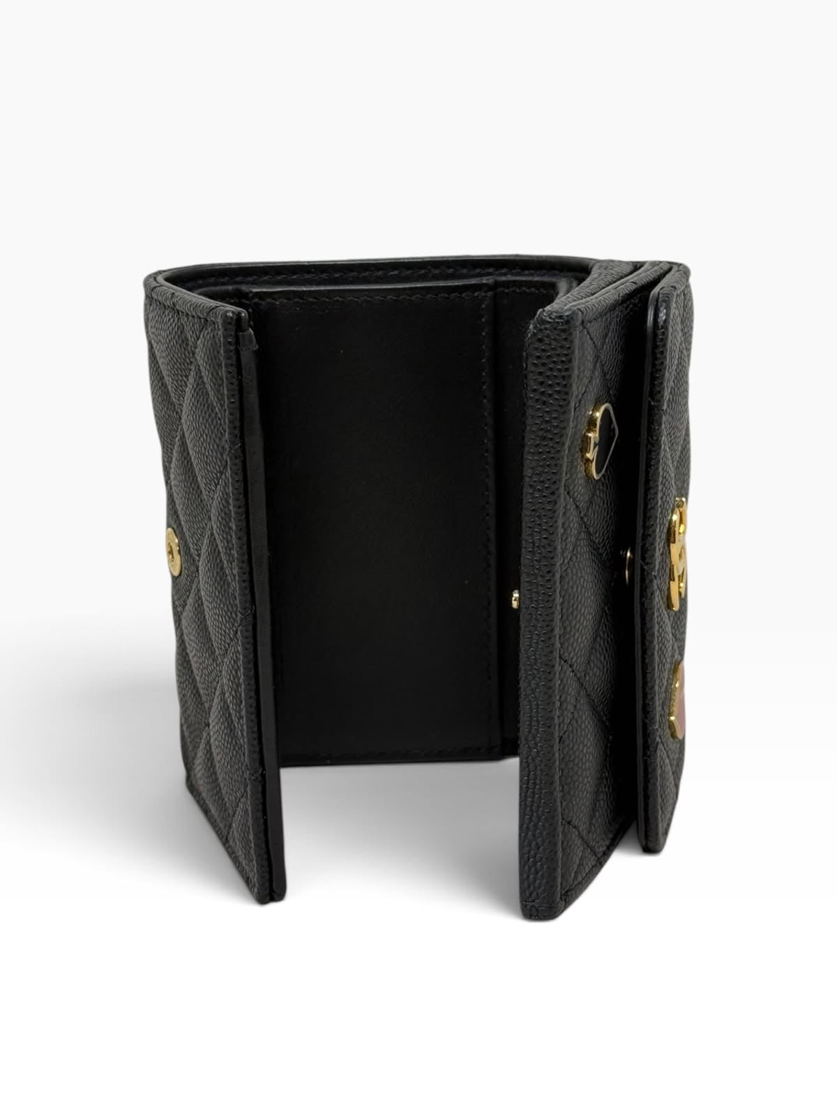 Caviar Flap Cartera