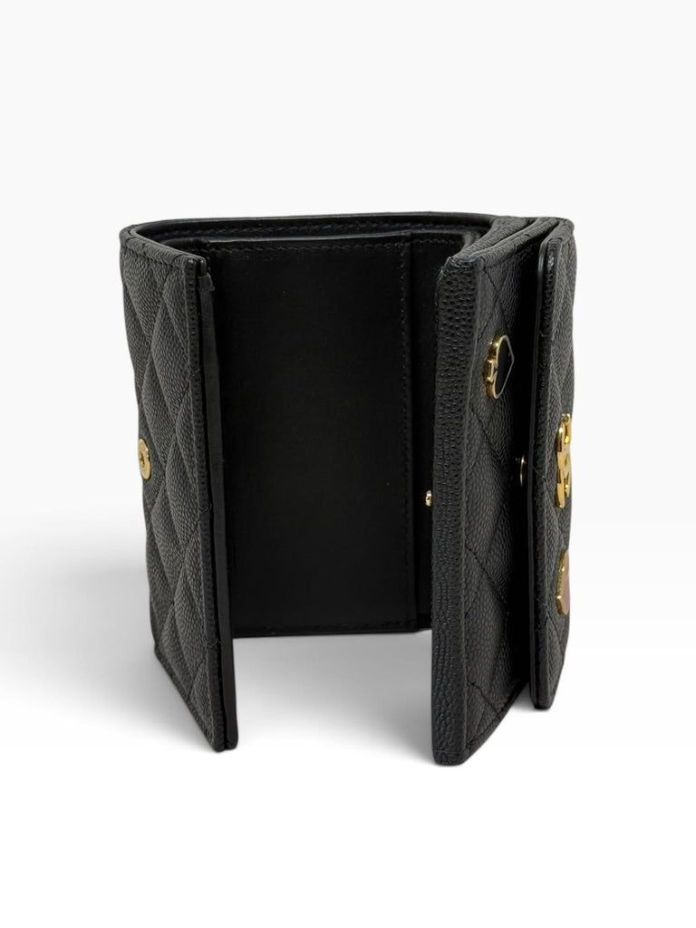 Caviar Flap Cartera