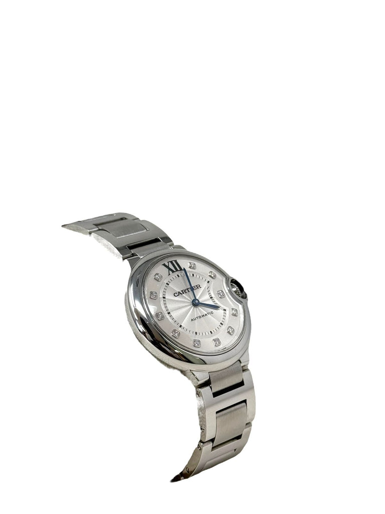 Reloj Ballon Bleu 36 mm Diamantes