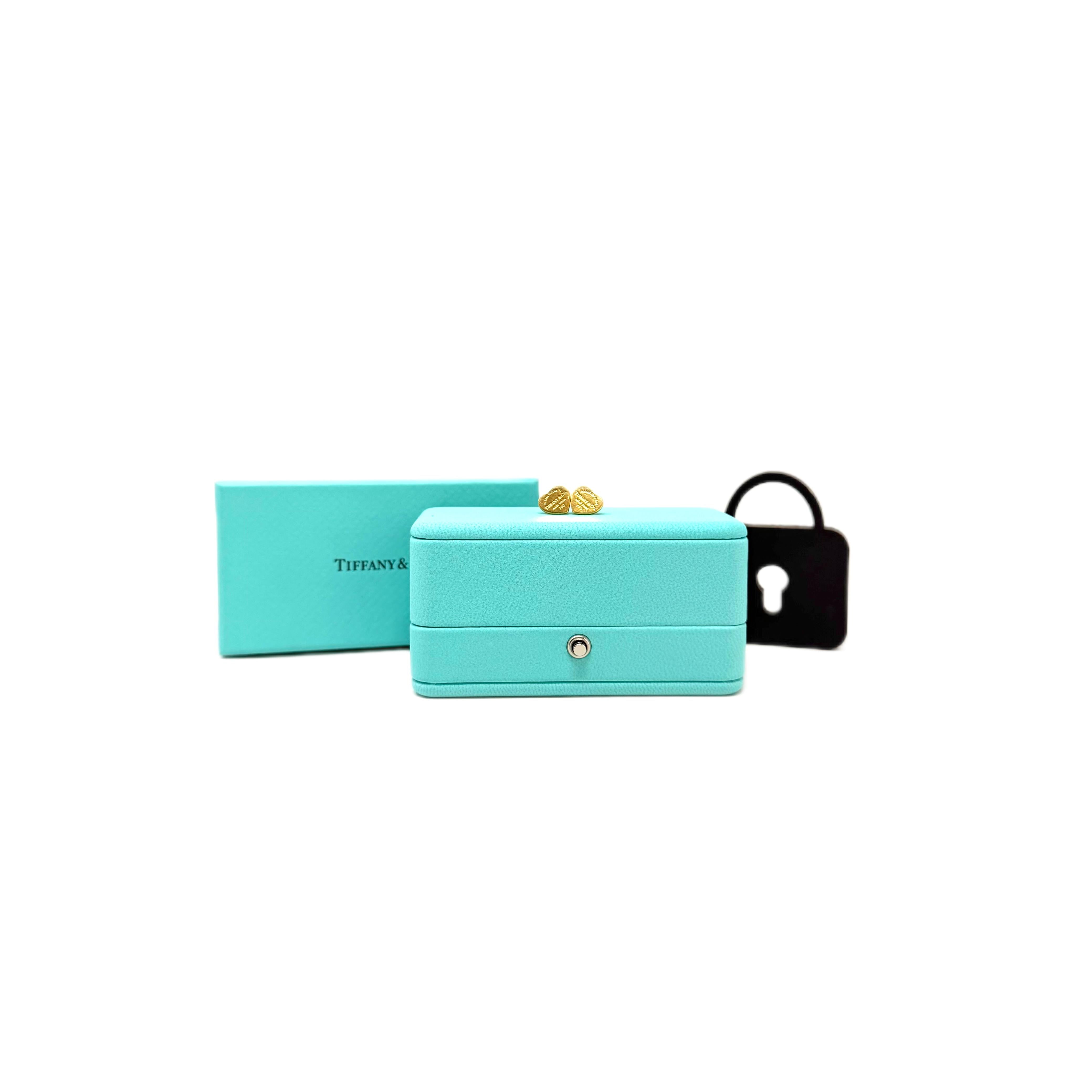 Aretes Corazón Return to Tiffany
