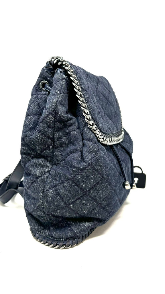 Denim Backpack