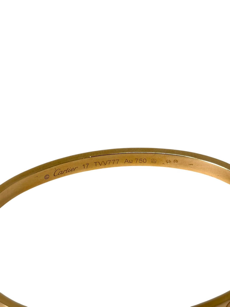 Brazalete Love Talla 17