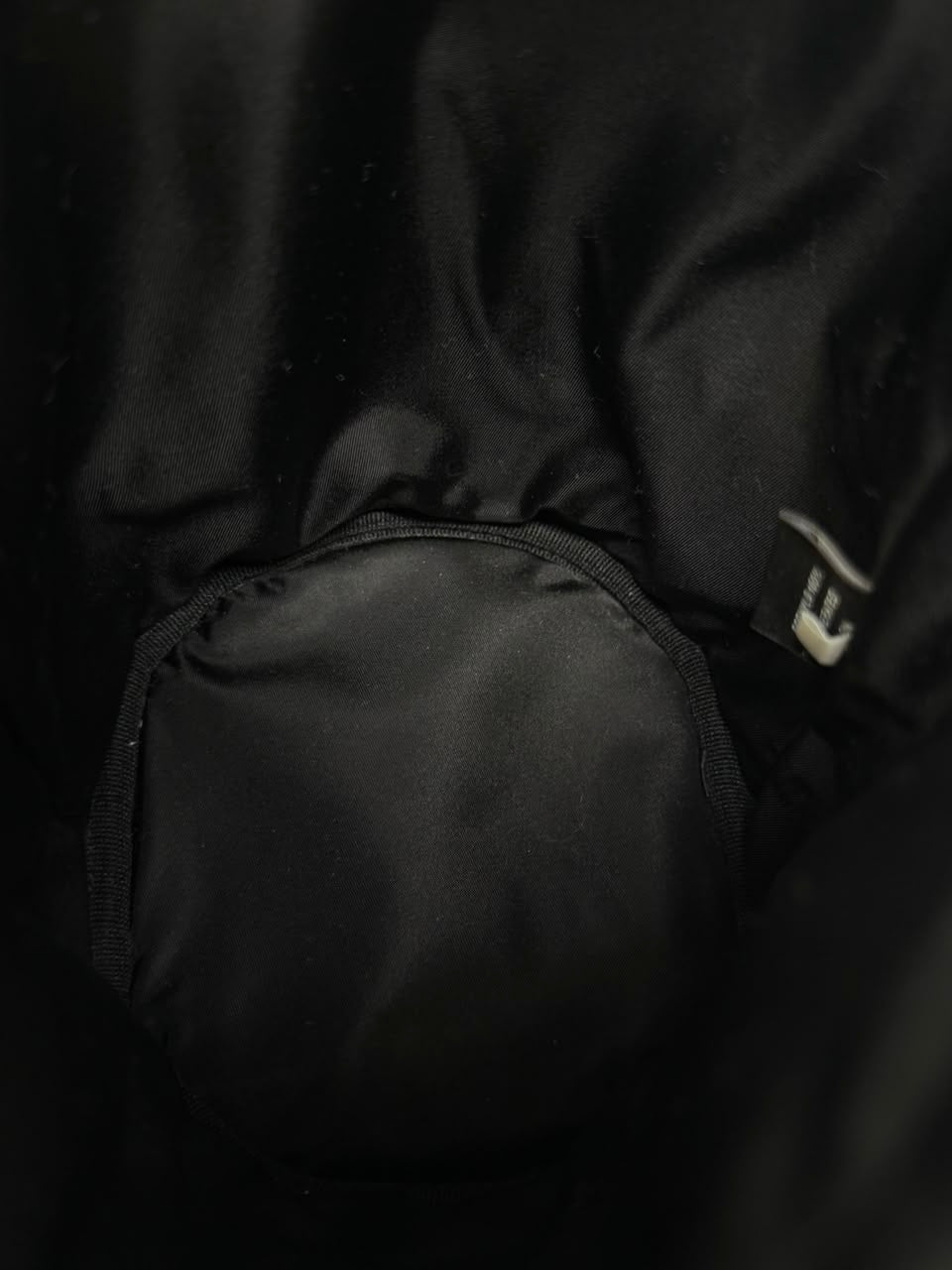 Petite Sac Noir Mini Bucket