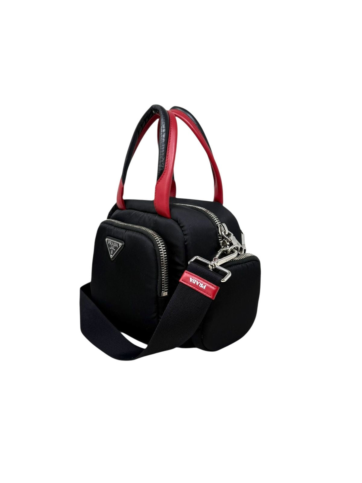 Tessuto Puffer Cargo