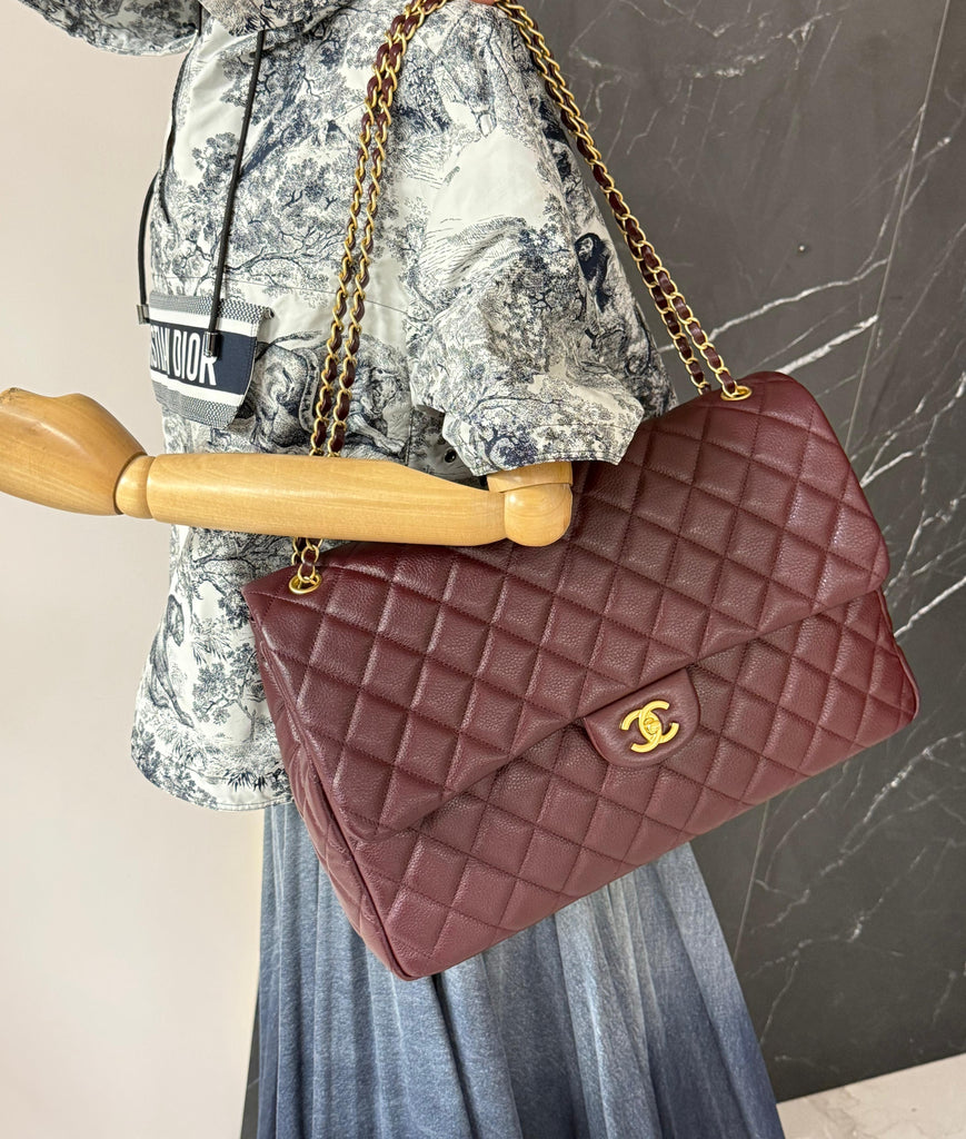 XXL Travel Flap Bag