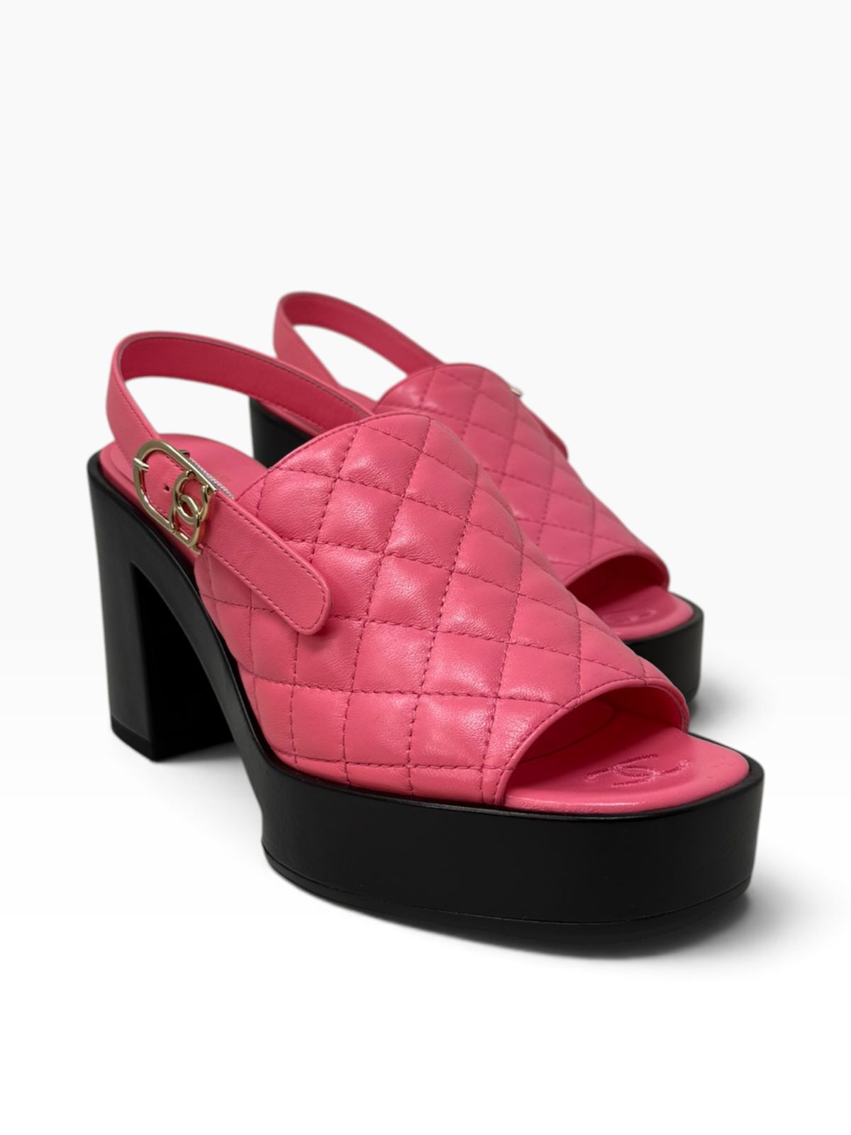 Slingback Sandalias T37 Eu
