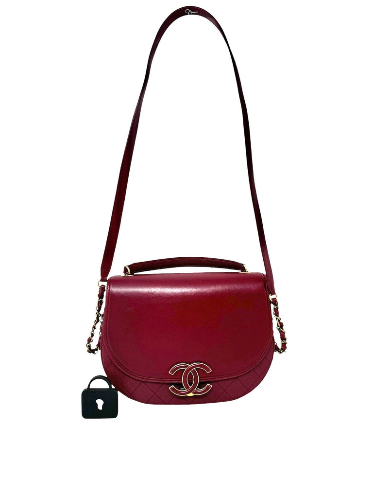 Coco Curve Flap Bag