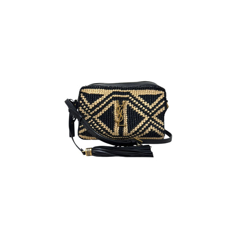 Camera Bag Raffia