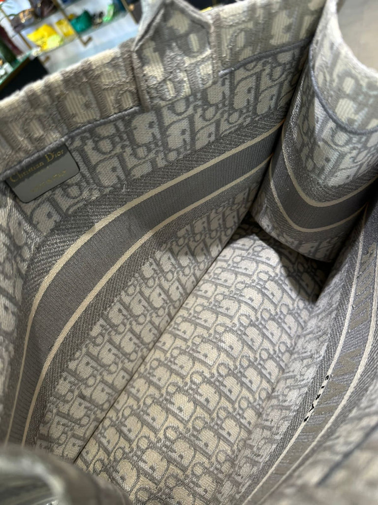 Book Tote Gris