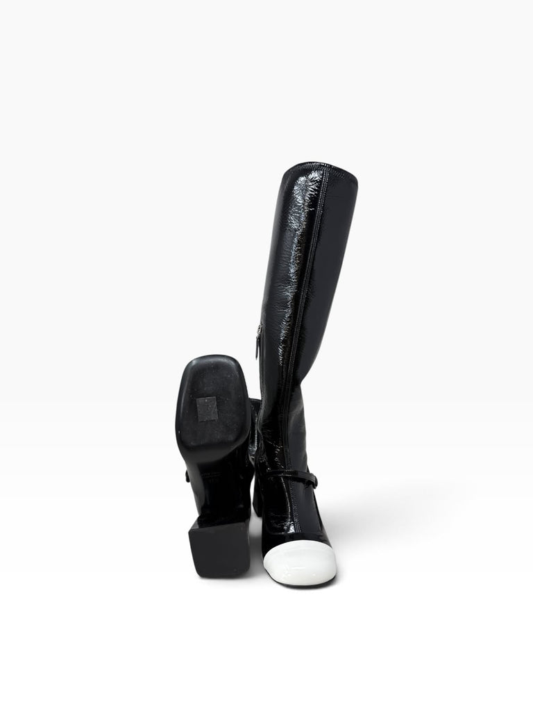 Knee High Boots T37.5 Eu