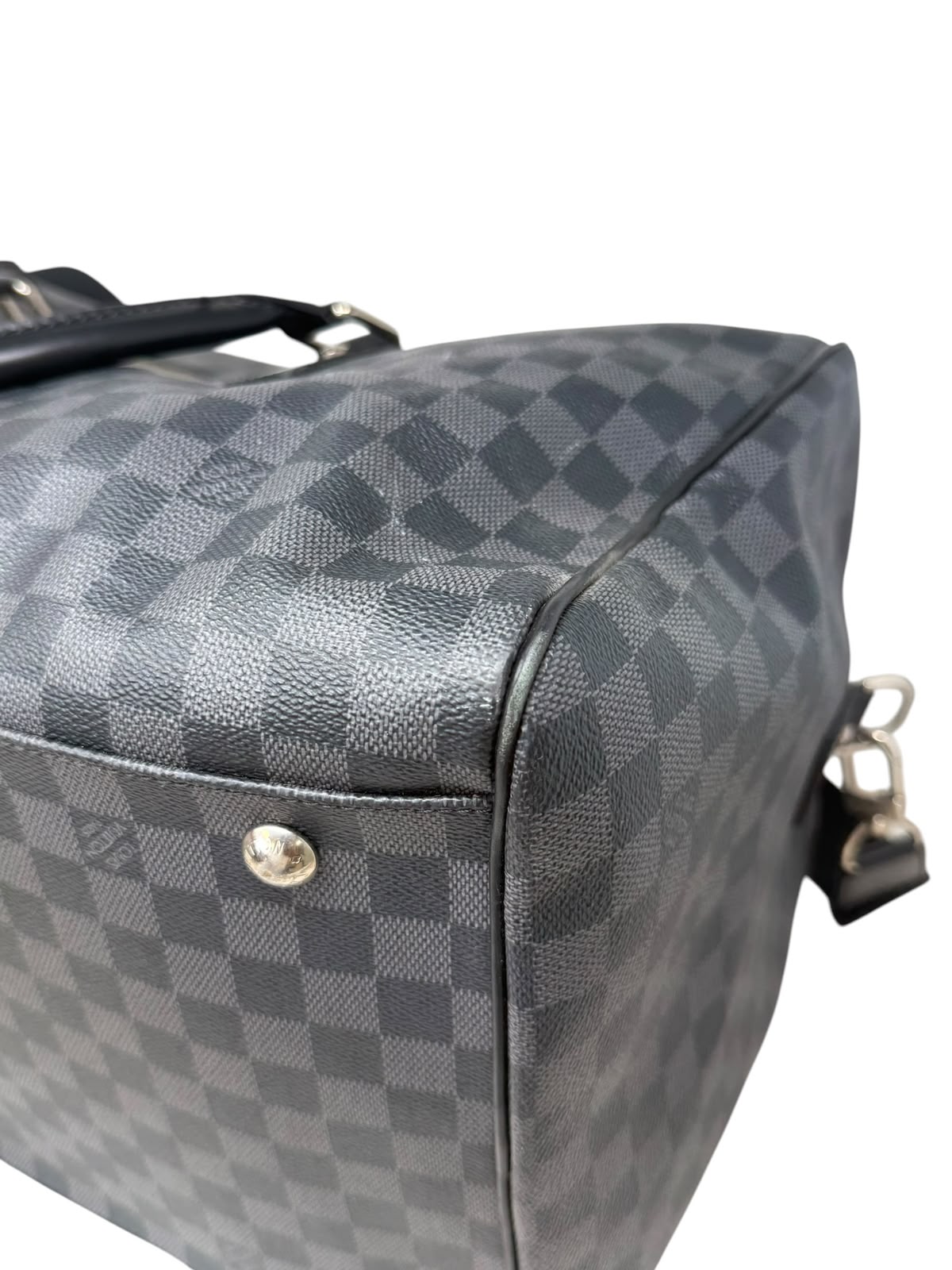 Keepall 50 Bandouliere Damier